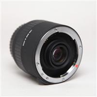 Used Sigma APO 2x Teleconverter EX DG Canon EF