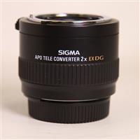 Used Sigma APO 2x Teleconverter EX DG Nikon F
