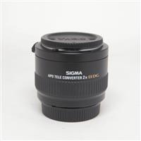 Used Sigma APO 2x Teleconverter EX DG Nikon F