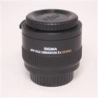 Used Sigma APO 2x Teleconverter EX DG Nikon F