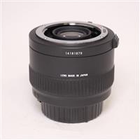 Used Sigma APO 2x Teleconverter EX DG Nikon F