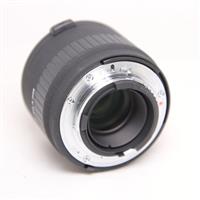 Used Sigma APO 2x Teleconverter EX DG Nikon F