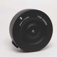 Used Sigma USB Lens Dock Canon EF Mount