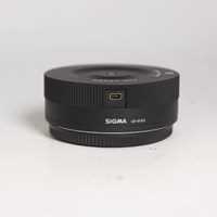 Used Sigma USB Lens Dock Canon EF Mount