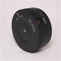 Used Sigma USB Lens Dock Canon EF Mount