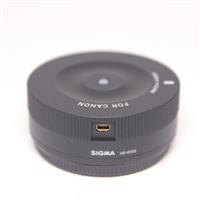Used Sigma USB Lens Dock Canon EF Mount