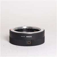Used Sigma USB Lens Dock Canon EF Mount