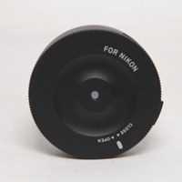 Used Sigma USB Lens Dock Nikon F Mount