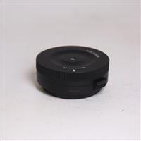 Used Sigma USB Lens Dock Nikon F Mount