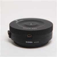 Used Sigma USB Lens Dock Nikon F Mount