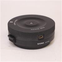 Used Sigma USB Lens Dock Nikon F Mount