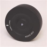 Used Sigma USB Lens Dock Nikon F Mount