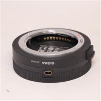 Used Sigma USB Lens Dock Nikon F Mount