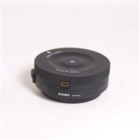 Used Sigma USB Lens Dock Nikon F Mount