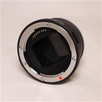 Used Sigma MC-11 Mount Converter For Canon EF Mount Lenses To Sony E