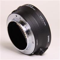 Used Sigma MC-11 Mount Converter For Canon EF Mount Lenses To Sony E