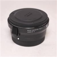 Used Sigma MC-11 Mount Converter For Canon EF Mount Lenses To Sony E