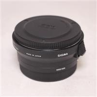 Used Sigma MC-11 Mount Converter For Canon EF Mount Lenses To Sony E