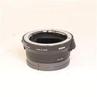 Used Sigma MC-11 Mount Converter For Canon EF Mount Lenses To Sony E