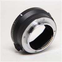 Used Sigma MC-11 Mount Converter For Canon EF Mount Lenses To Sony E