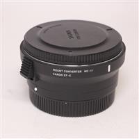 Used Sigma MC-11 Mount Converter For Canon EF Mount Lenses To Sony E