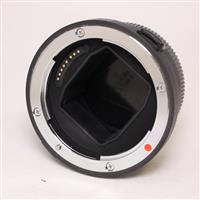 Used Sigma MC-11 Mount Converter For Canon EF Mount Lenses To Sony E