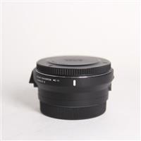 Used Sigma MC-11 Mount Converter For Canon EF Mount Lenses To Sony E