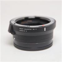 Used Sigma MC-11 Mount Converter For Canon EF Mount Lenses To Sony E