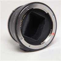 Used Sigma MC-11 Mount Converter For Canon EF Mount Lenses To Sony E