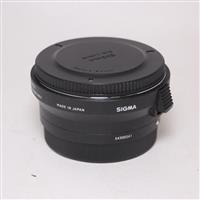 Used Sigma MC-11 Mount Converter For Canon EF Mount Lenses To Sony E