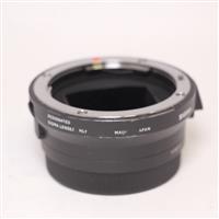 Used Sigma MC-11 Mount Converter For Canon EF Mount Lenses To Sony E