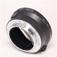 Used Sigma MC-11 Mount Converter For Canon EF Mount Lenses To Sony E