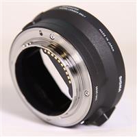 Used Sigma MC-11 Mount Converter For Canon EF Mount Lenses To Sony E