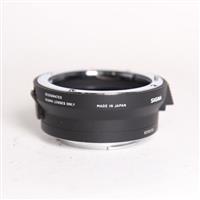 Used Sigma MC-11 Mount Converter For Canon EF Mount Lenses To Sony E