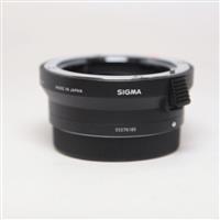 Used Sigma MC-11 Mount Converter For Canon EF Mount Lenses To Sony E