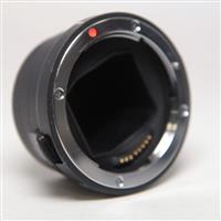 Used Sigma MC-11 Mount Converter For Canon EF Mount Lenses To Sony E