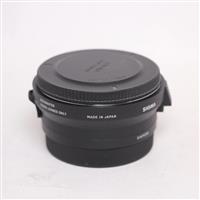 Used Sigma MC-11 Mount Converter For Canon EF Mount Lenses To Sony E