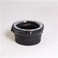 Used Sigma MC-11 Mount Converter For Canon EF Mount Lenses To Sony E