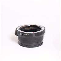 Used Sigma MC-11 Mount Converter For Canon EF Mount Lenses To Sony E