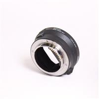 Used Sigma MC-11 Mount Converter For Canon EF Mount Lenses To Sony E