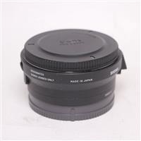 Used Sigma MC-11 Mount Converter For Canon EF Mount Lenses To Sony E