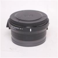 Used Sigma MC-11 Mount Converter For Canon EF Mount Lenses To Sony E