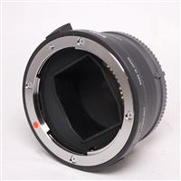Used Sigma MC-11 Mount Converter For Canon EF Mount Lenses To Sony E
