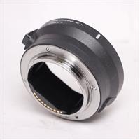 Used Sigma MC-11 Mount Converter For Canon EF Mount Lenses To Sony E