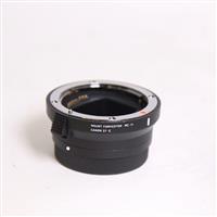 Used Sigma MC-11 Mount Converter For Canon EF Mount Lenses To Sony E
