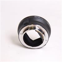 Used Sigma MC-11 Mount Converter For Canon EF Mount Lenses To Sony E