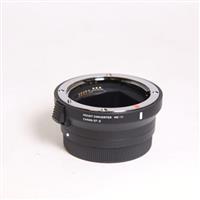 Used Sigma MC-11 Mount Converter For Canon EF Mount Lenses To Sony E