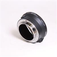 Used Sigma MC-11 Mount Converter For Canon EF Mount Lenses To Sony E