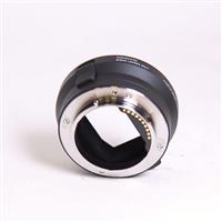 Used Sigma MC-11 Mount Converter For Canon EF Mount Lenses To Sony E