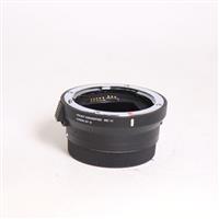 Used Sigma MC-11 Mount Converter For Canon EF Mount Lenses To Sony E